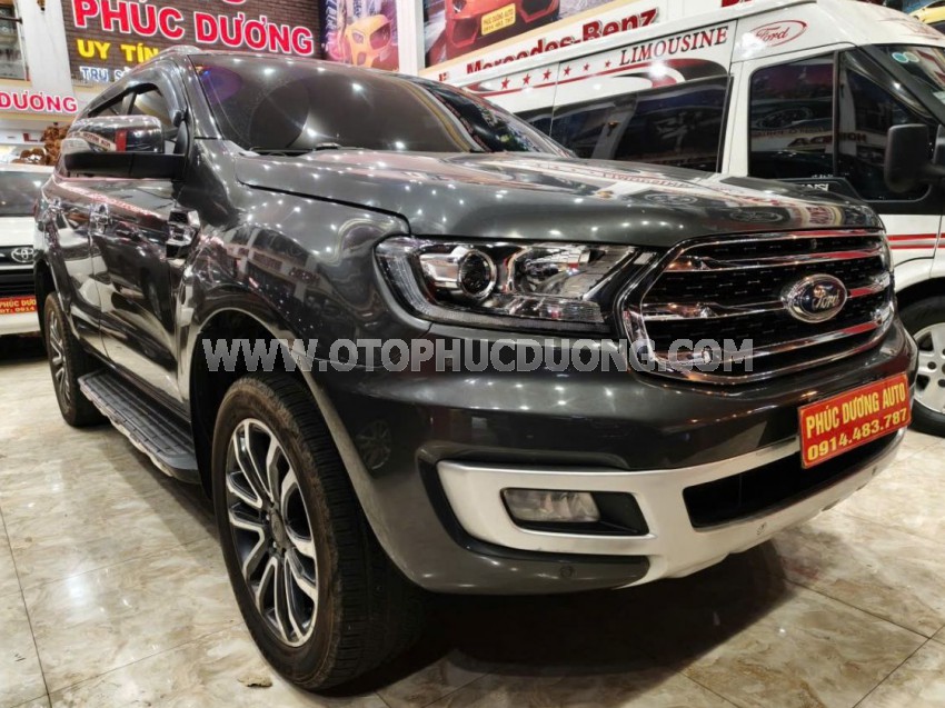 Ford Everest Titanium 2.0L 4x2 AT 2019
