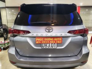 Xe Toyota Fortuner 2.4G 4x2 MT 2020