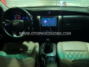 Xe Toyota Fortuner 2.4G 4x2 MT 2020