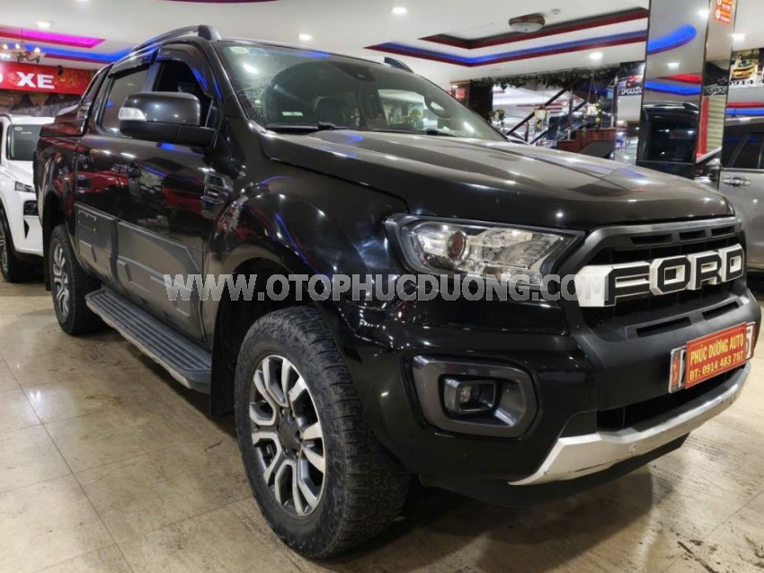 Ford Ranger Wildtrak 2.0L 4x4 AT 2018