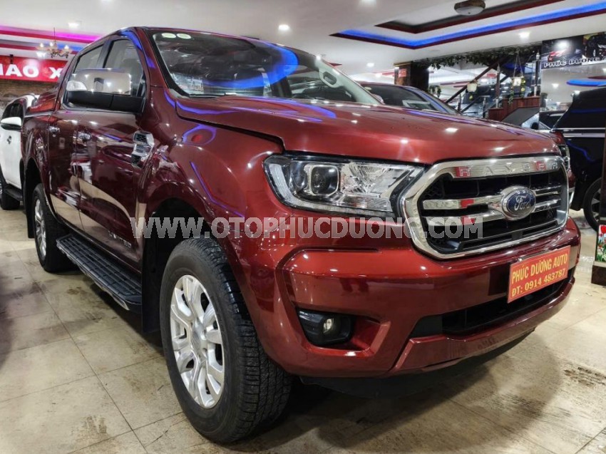 Ford Ranger Limited 2.0L 4x4 AT 2020