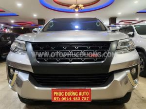 Xe Toyota Fortuner 2.4G 4x2 MT 2017