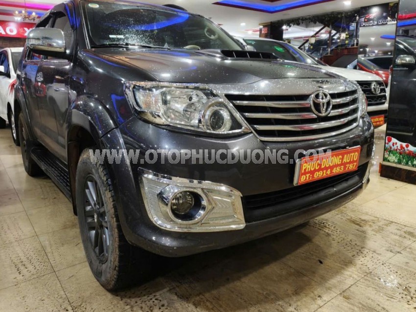 Toyota Fortuner 2.5G 2016