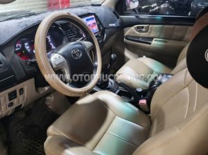 Xe Toyota Fortuner 2.5G 2016