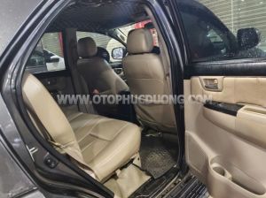 Xe Toyota Fortuner 2.5G 2016