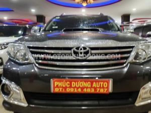 Xe Toyota Fortuner 2.5G 2016