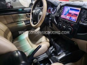 Xe Toyota Fortuner 2.5G 2016
