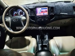 Xe Toyota Fortuner 2.5G 2016