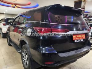 Xe Toyota Fortuner 2.4G 4x2 MT 2021
