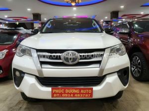 Xe Toyota Fortuner 2.4G 4x2 MT 2017