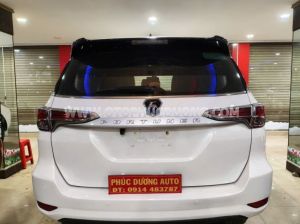 Xe Toyota Fortuner 2.4G 4x2 MT 2017