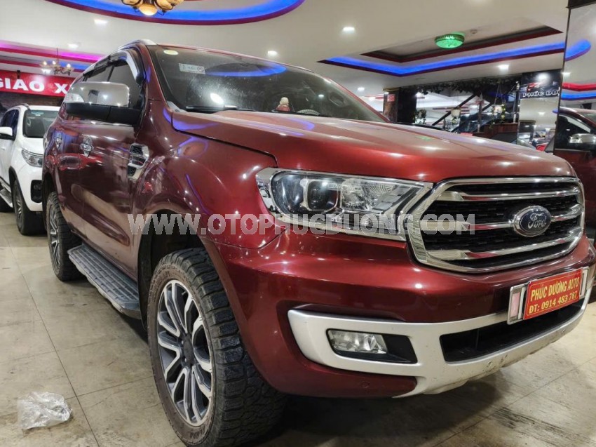 Ford Everest Titanium 2.0L 4x2 AT 2019