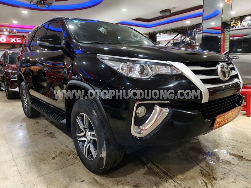 Toyota Fortuner 2.4G 4x2 MT 2019