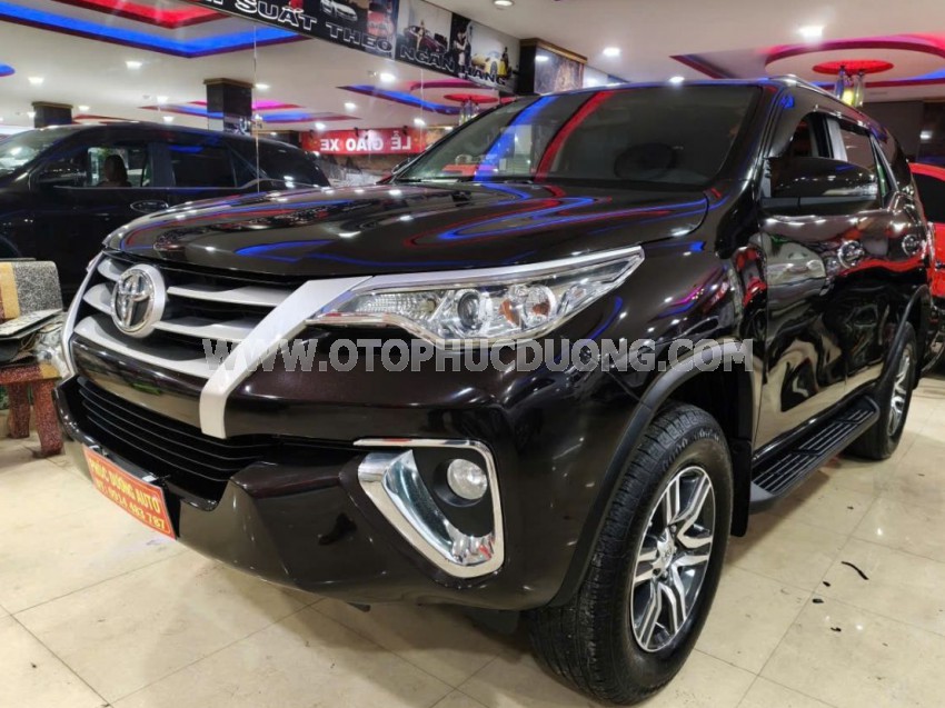 Toyota Fortuner 2.4G 4x2 MT 2019