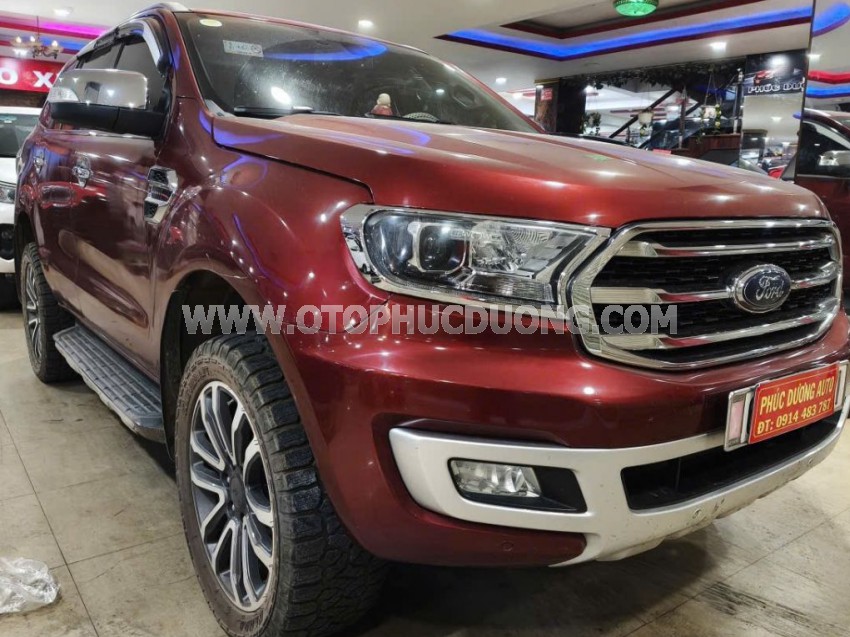 Ford Everest Titanium 2.0L 4x2 AT 2019