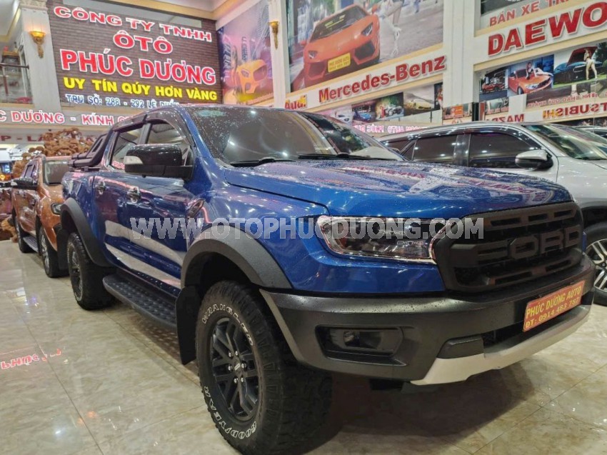 Ford Ranger Raptor 2.0L 4x4 AT 2019