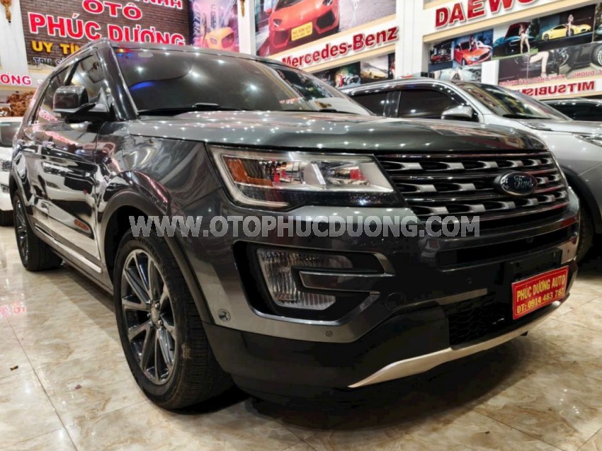 Ford Explorer Limited 2.3L EcoBoost 2017