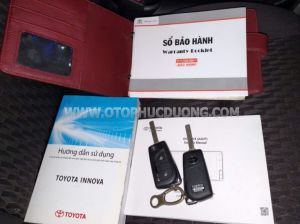 Xe Toyota Innova E 2.0 MT 2022