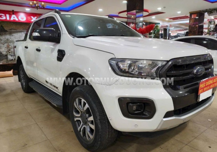 Ford Ranger Wildtrak 2.0L 4x4 AT 2018