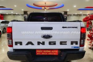 Xe Ford Ranger Wildtrak 2.0L 4x4 AT 2018