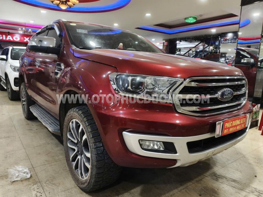 Ford Everest Titanium 2.0L 4x2 AT 2019
