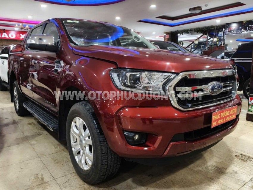Ford Ranger Limited 2.0L 4x4 AT 2020
