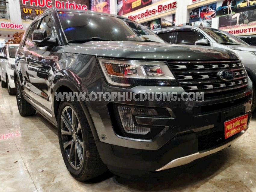 Ford Explorer Limited 2.3L EcoBoost 2017