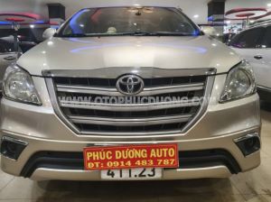 Xe Toyota Innova 2.0E 2015