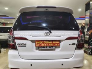 Xe Toyota Innova 2.0E 2016