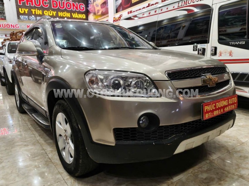 Chevrolet Captiva LT 2.4 MT 2008