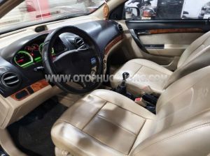 Xe Daewoo Gentra SX 1.5 MT 2010