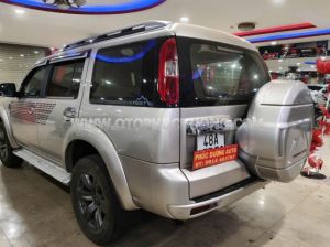 Xe Ford Everest 2.5L 4x2 MT 2012