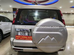 Xe Ford Everest 2.5L 4x2 MT 2012
