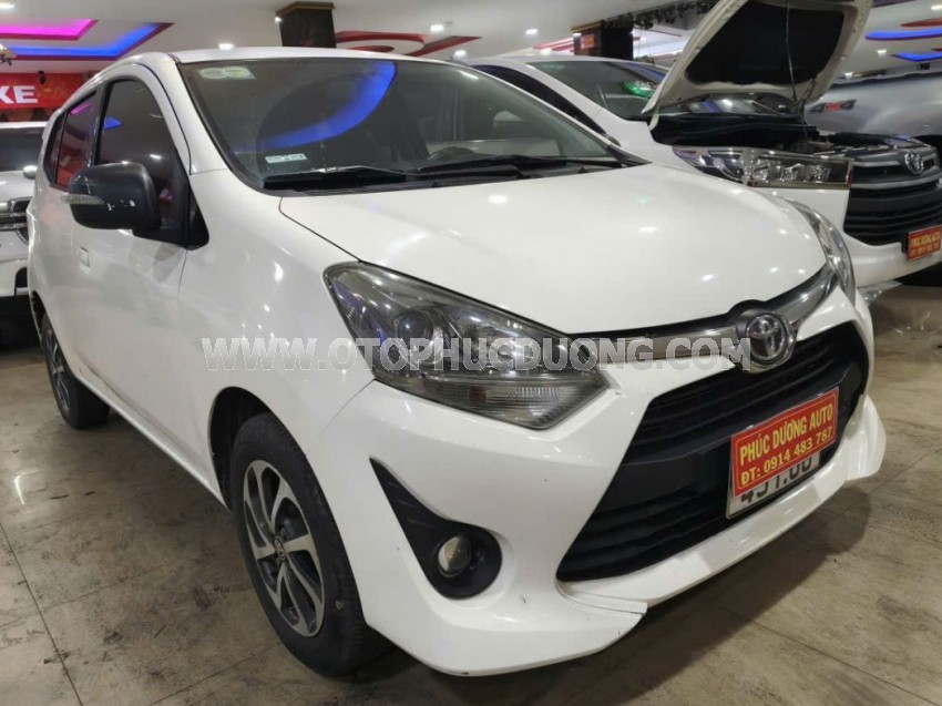 Toyota Wigo 1.2G MT 2019