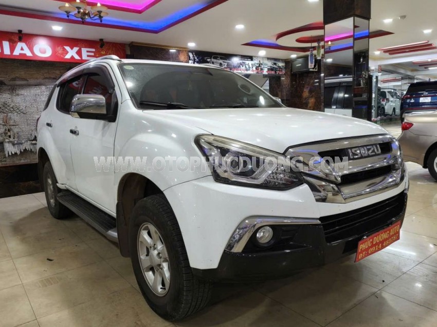 Isuzu MU-X 1.9 4X2 MT 2019