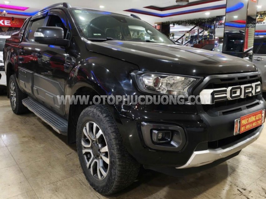 Ford Ranger Wildtrak 2.0L 4x4 AT 2018
