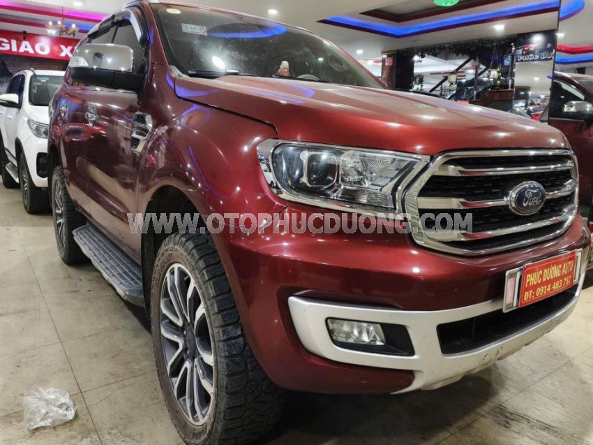 Ford Everest Titanium 2.0L 4x2 AT 2019