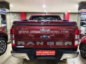 Xe Ford Ranger Limited 2.0L 4x4 AT 2020