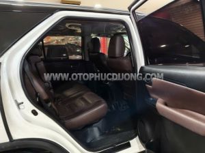 Xe Toyota Fortuner 2.4G 4x2 MT 2017