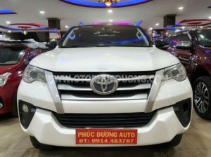 Xe Toyota Fortuner 2.4G 4x2 MT 2017
