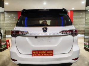 Xe Toyota Fortuner 2.4G 4x2 MT 2017
