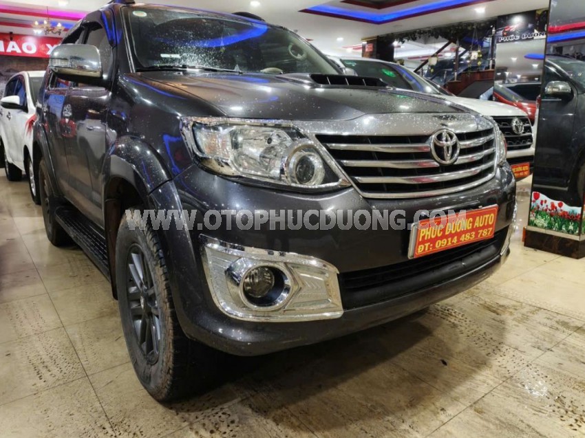 Toyota Fortuner 2.5G 2016