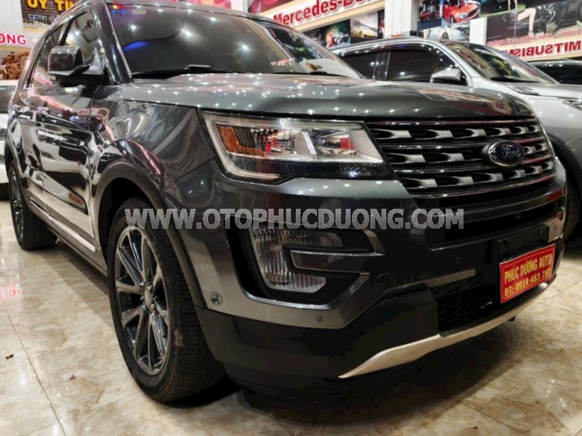 Ford Explorer Limited 2.3L EcoBoost 2017