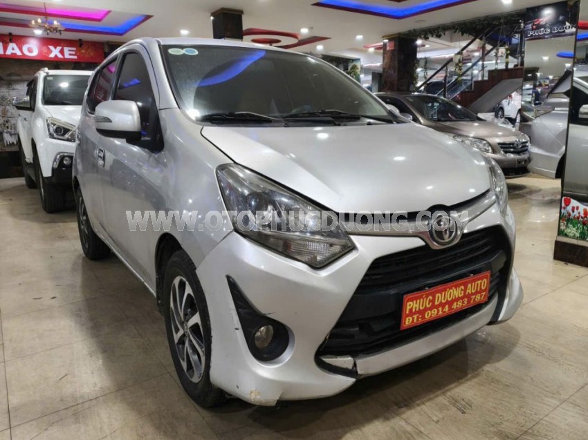 Toyota Wigo 1.2 MT 2020