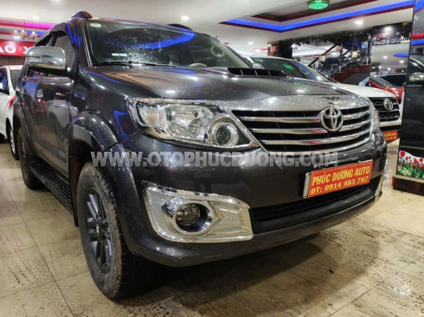 Toyota Fortuner 2.5G 2016