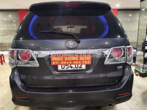 Xe Toyota Fortuner 2.5G 2016