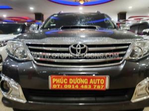 Xe Toyota Fortuner 2.5G 2016