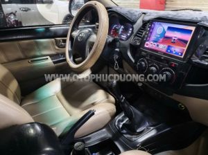 Xe Toyota Fortuner 2.5G 2016