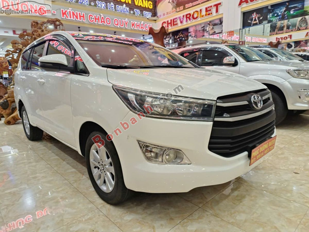 Toyota Innova 2.0E 2019