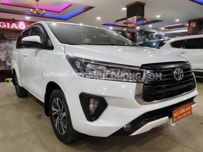 Toyota Innova E 2.0 MT 2022